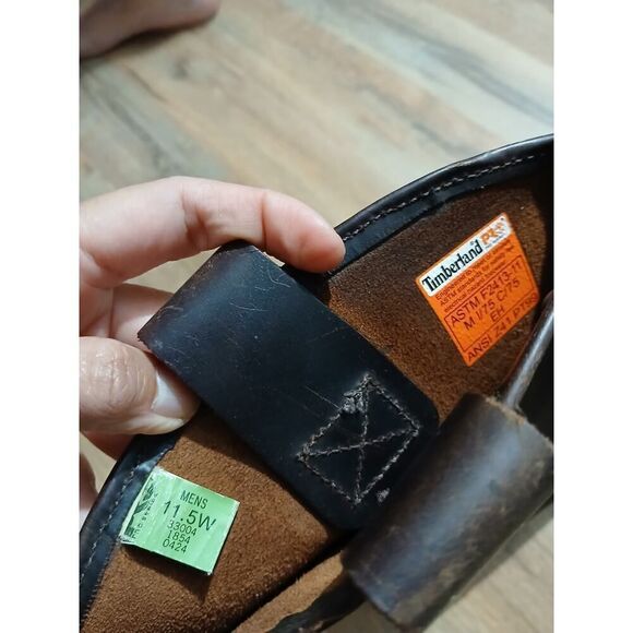 Timberland Pro Boots Pull on 11.5 Wide Steel - Picture 10 of 12